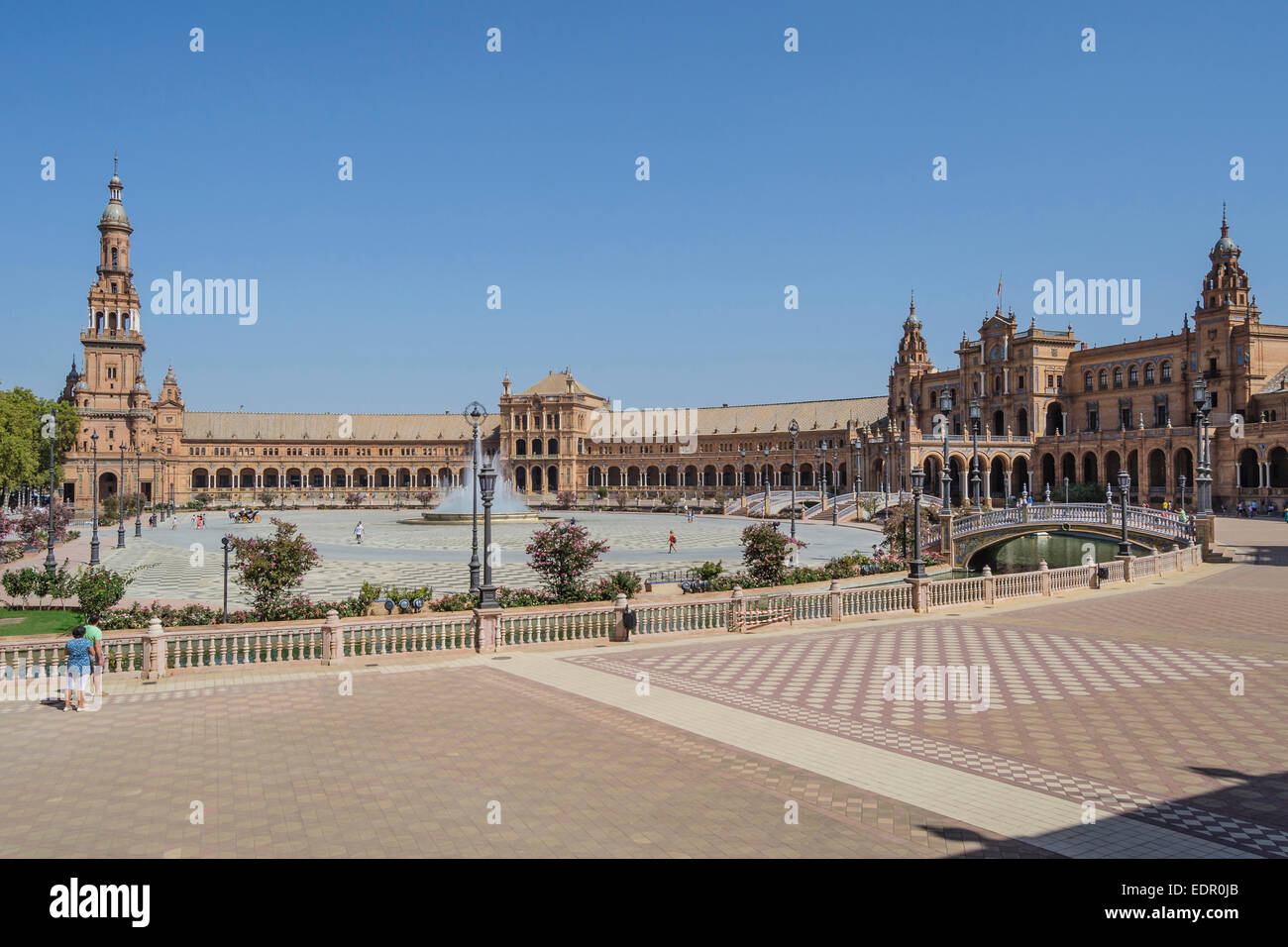 Erstaunlich Plaza Des Espana Ebenbildnull