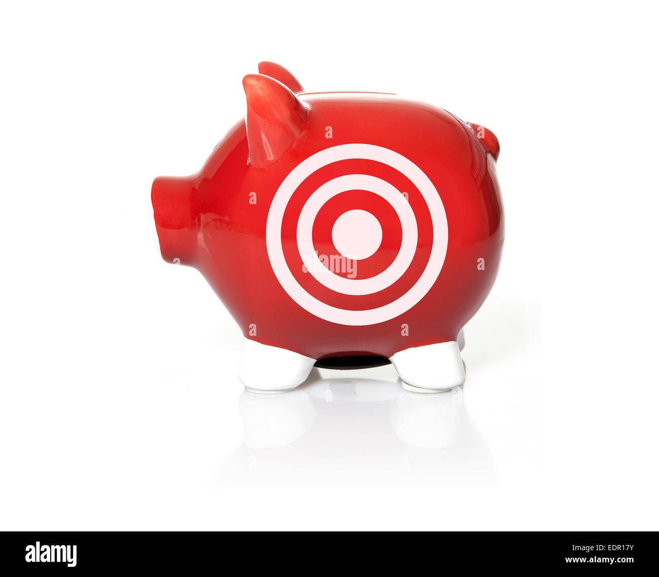 piggy bank on the white background. Financial concept Stock Photo - Alamy