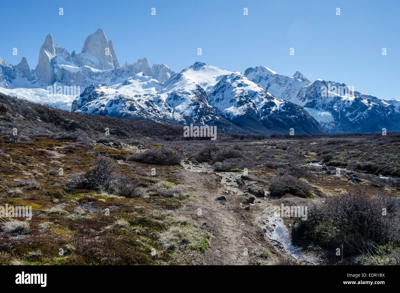 Mount Fitz Roy, Argentina Stock Photo