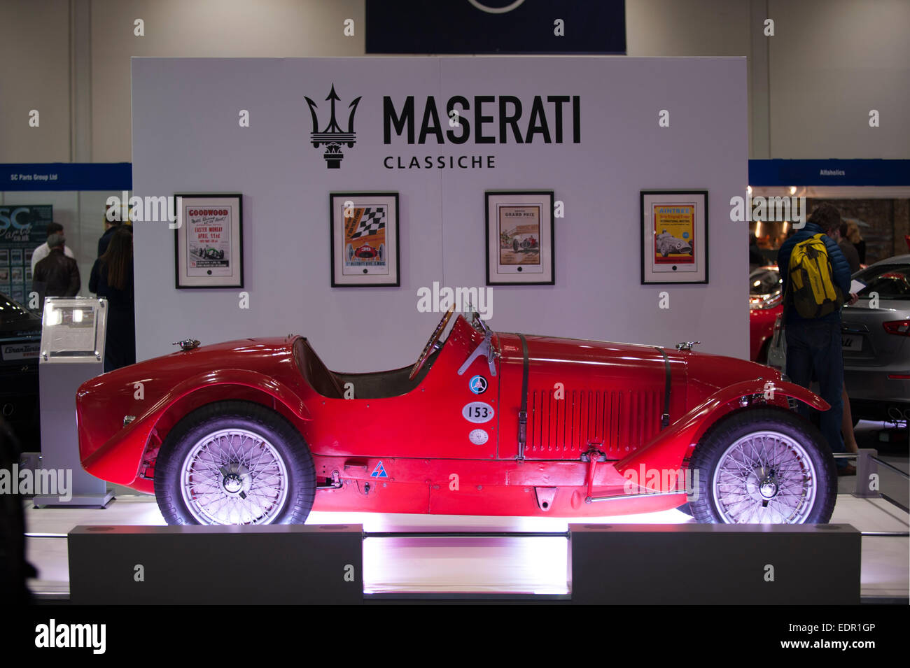 Excel, London’s Docklands, UK. 8th January, 2015. The London Classic