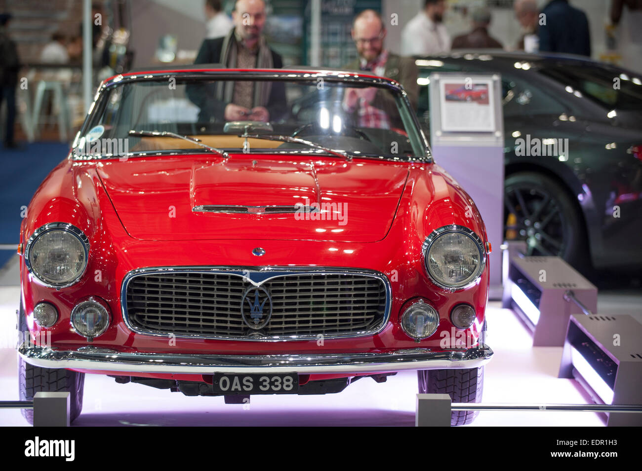 Excel, London’s Docklands, UK. 8th January, 2015. The London Classic