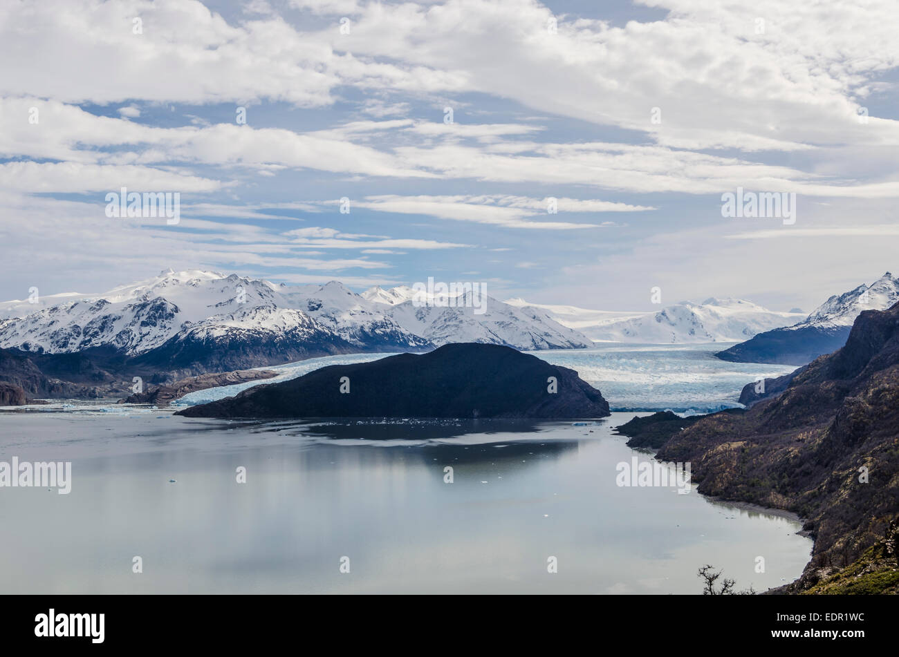 Torres del Paine National Park, Chile Stock Photo