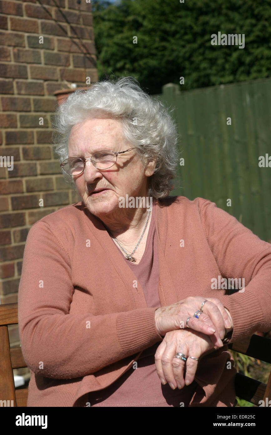 80 year old garden hi-res stock photography and images - Alamy