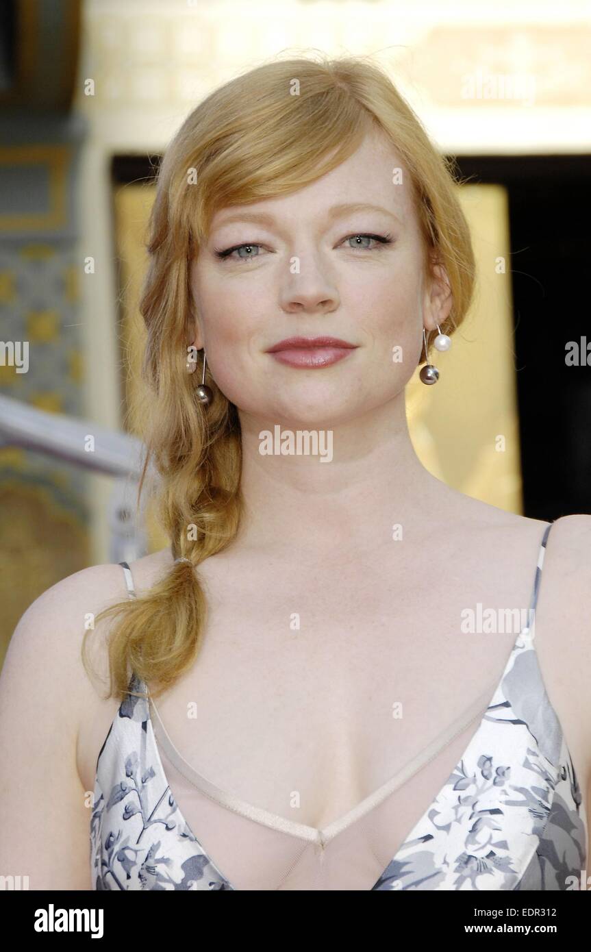 Los Angeles, CA, USA. 8th Jan, 2015. Sarah Snook at the induction ...