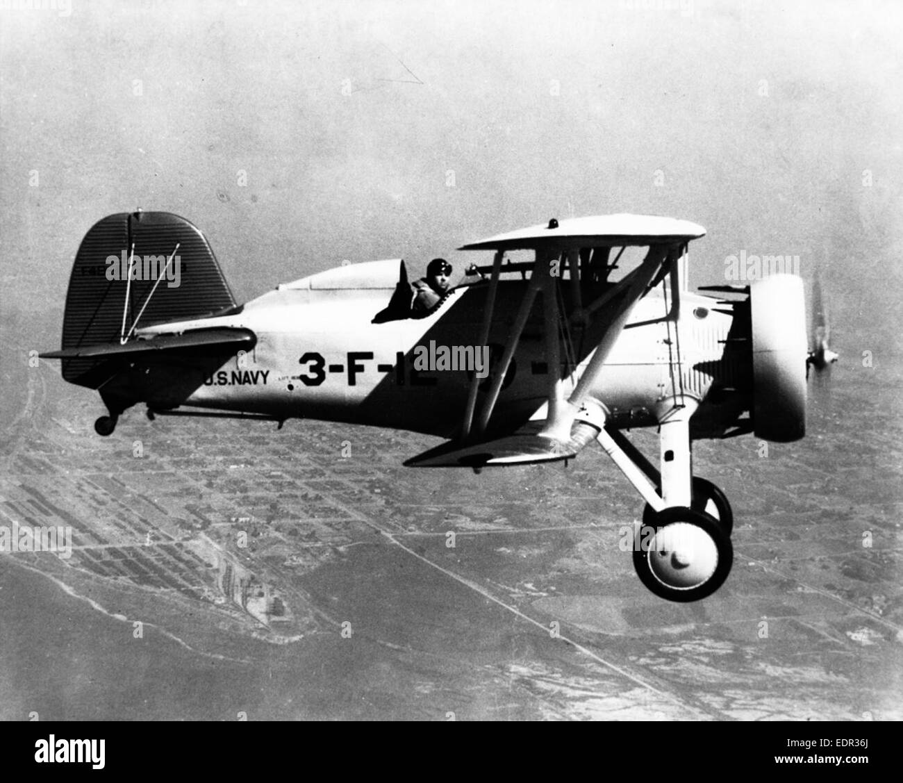 An iconic aviation image preserved in SDASM's archives, capturing a ...
