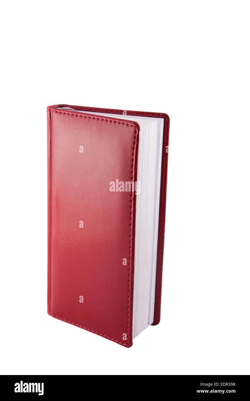 Red notebook Cut Out Stock Images & Pictures Alamy
