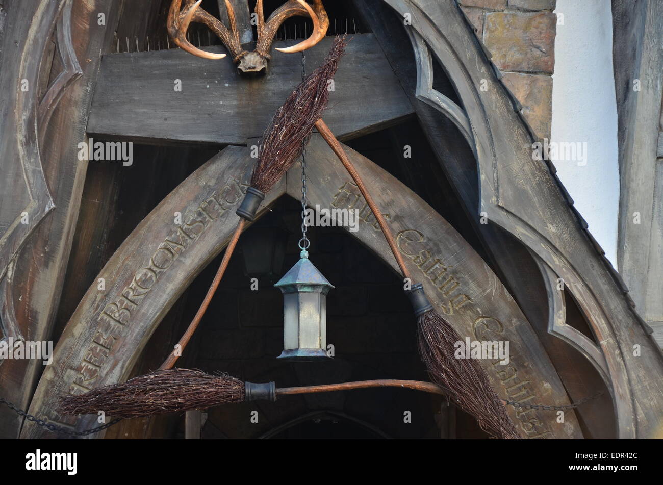Three Broomsticks Restaurant Inside The Wizarding World Of Harry Potter