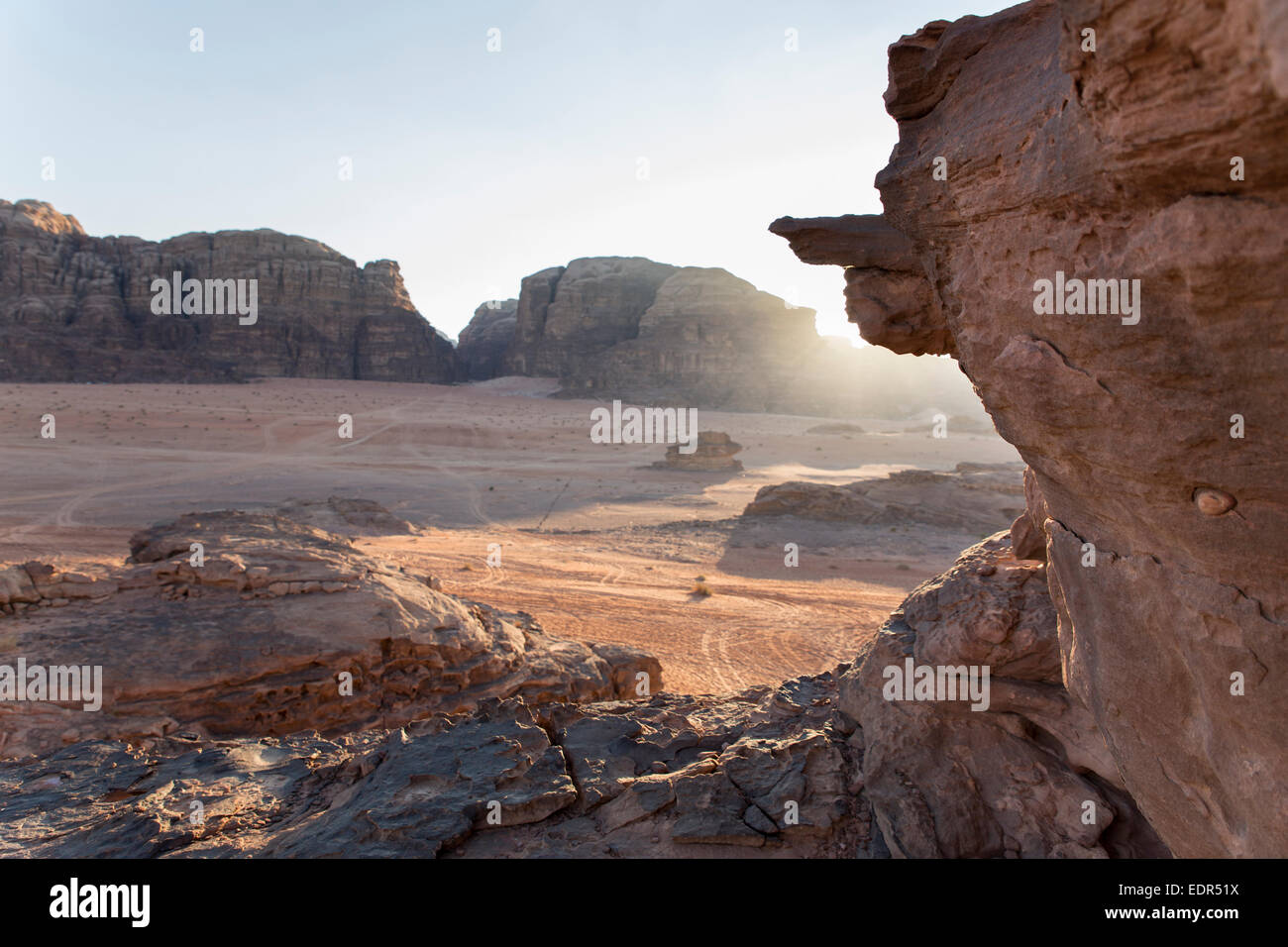 Jordan sandstone colors hi-res stock photography and images - Alamy