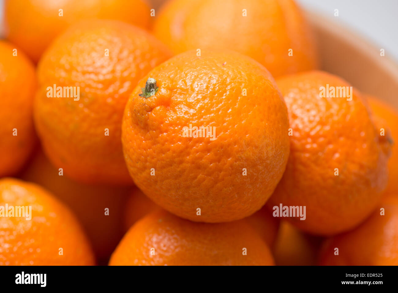 Oranges closeup Stock Photo