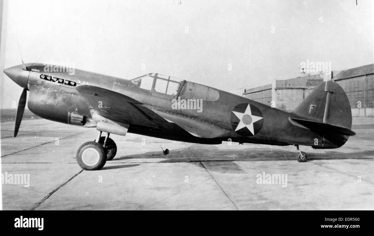 Curtiss p 40f warhawk hi-res stock photography and images - Alamy
