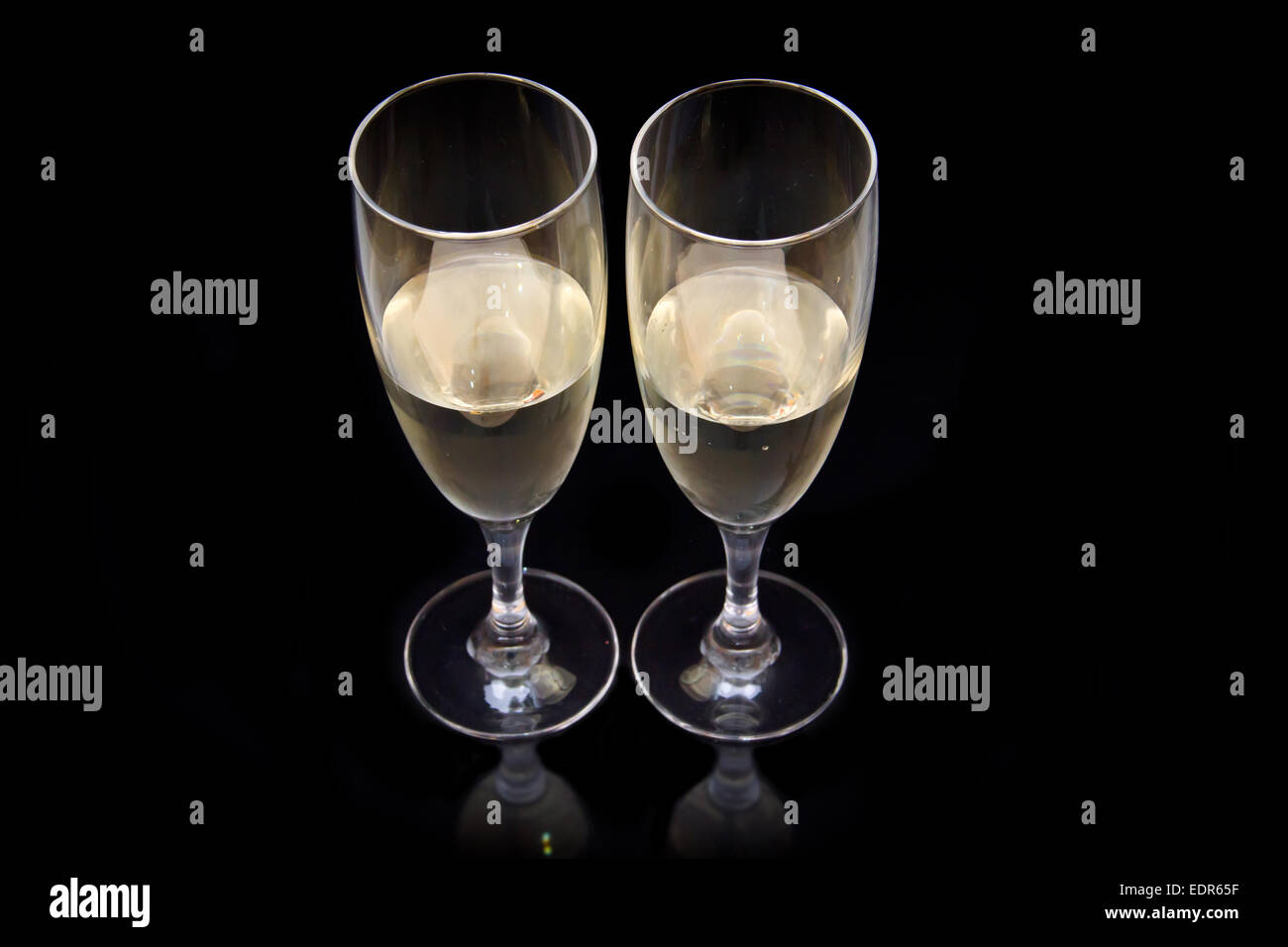 Crystal Champagne Flute - SLATE