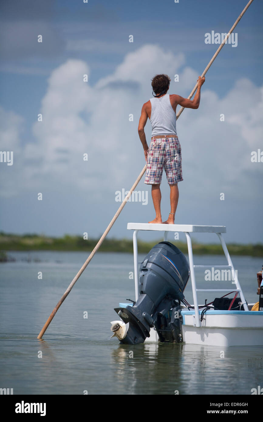 Push pole hires stock photography and images Alamy