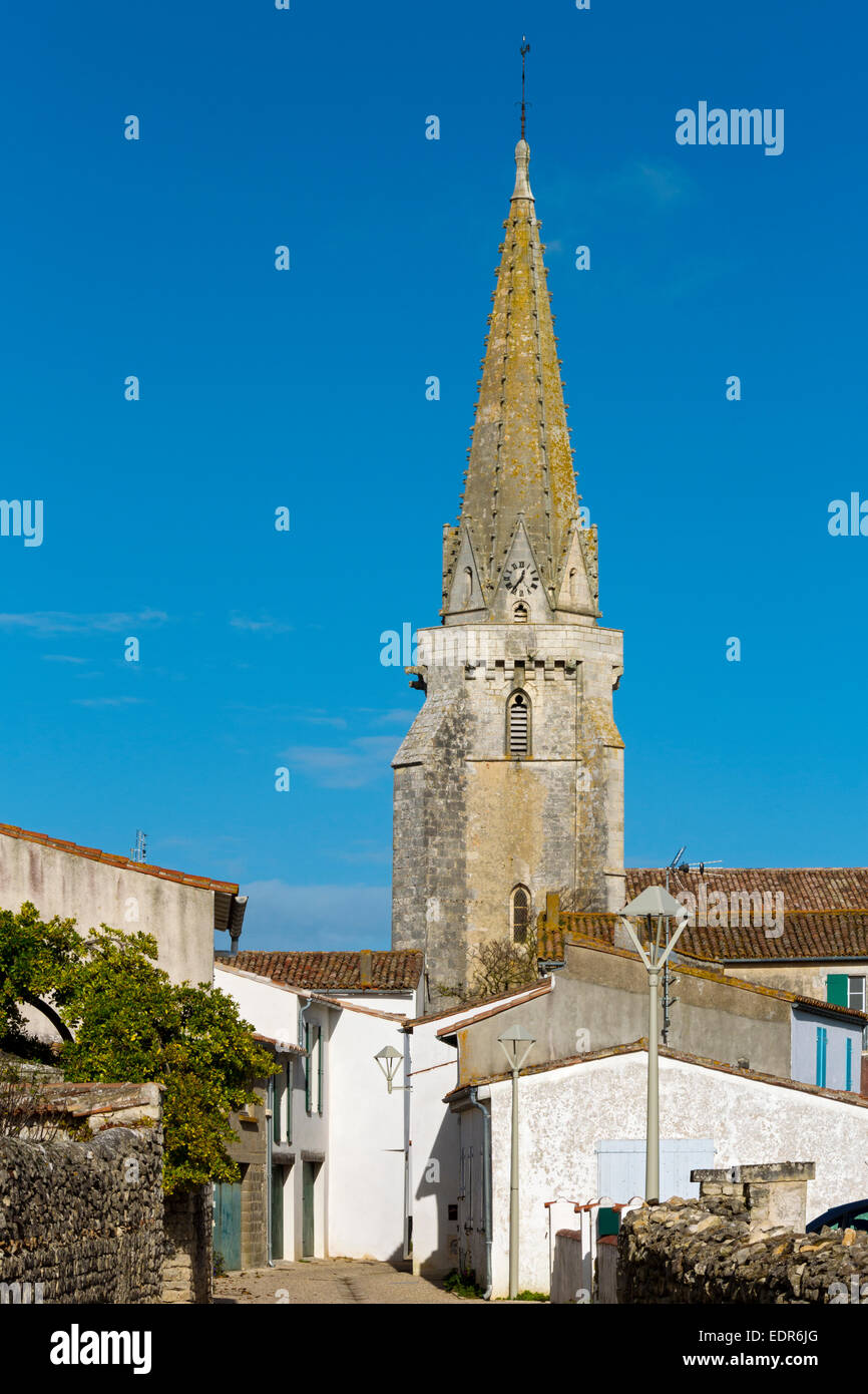 Notre Dame De L Assomption At Sainte Marie De Re, Ile De Re, Poitou