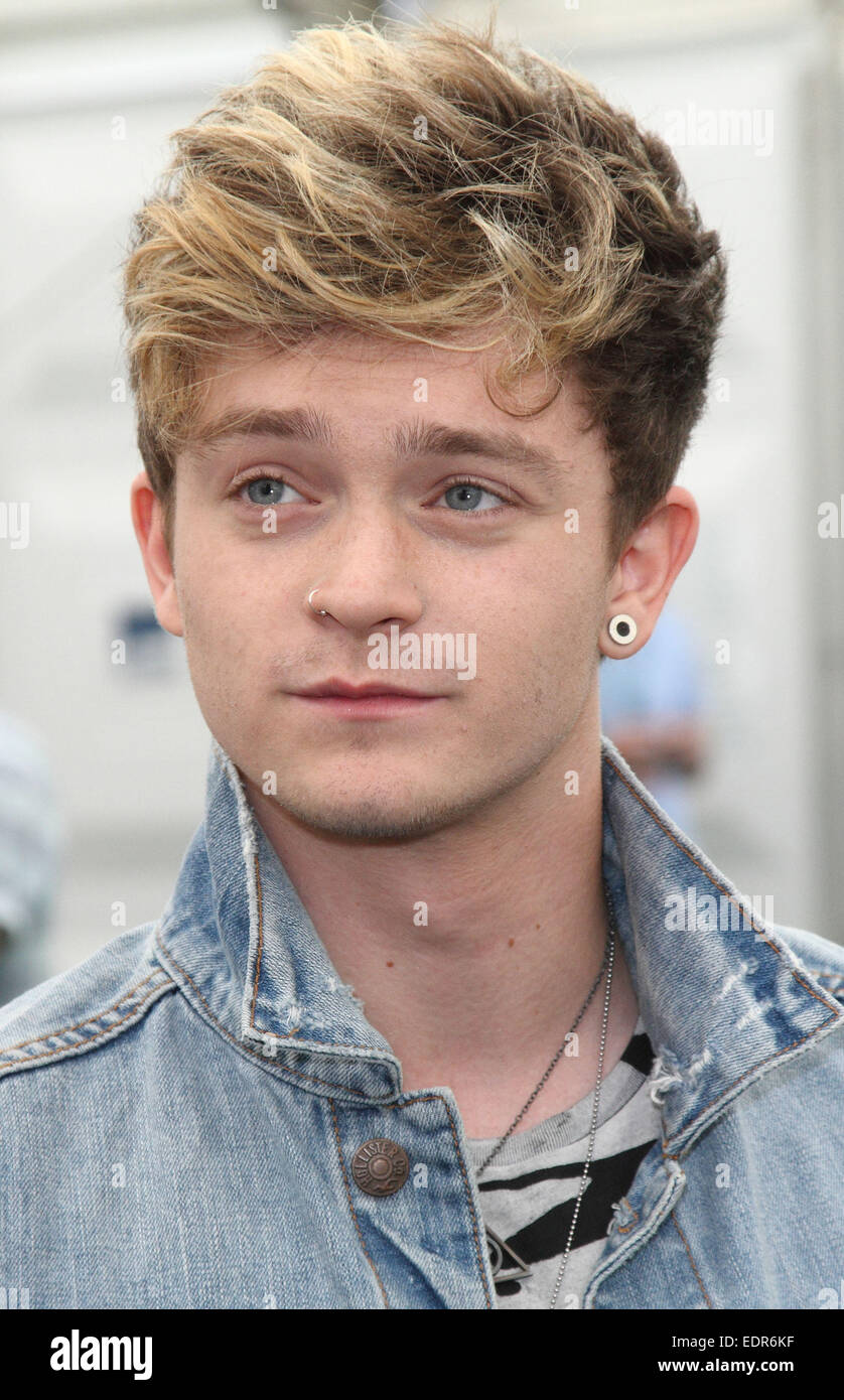 Backstage at British Summer Time in Hyde Park. London Featuring The