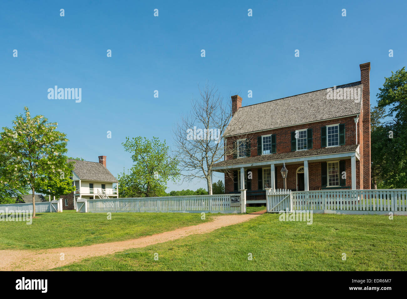 Virginia, Appomattox Court House National Historical Park, Clover Hill