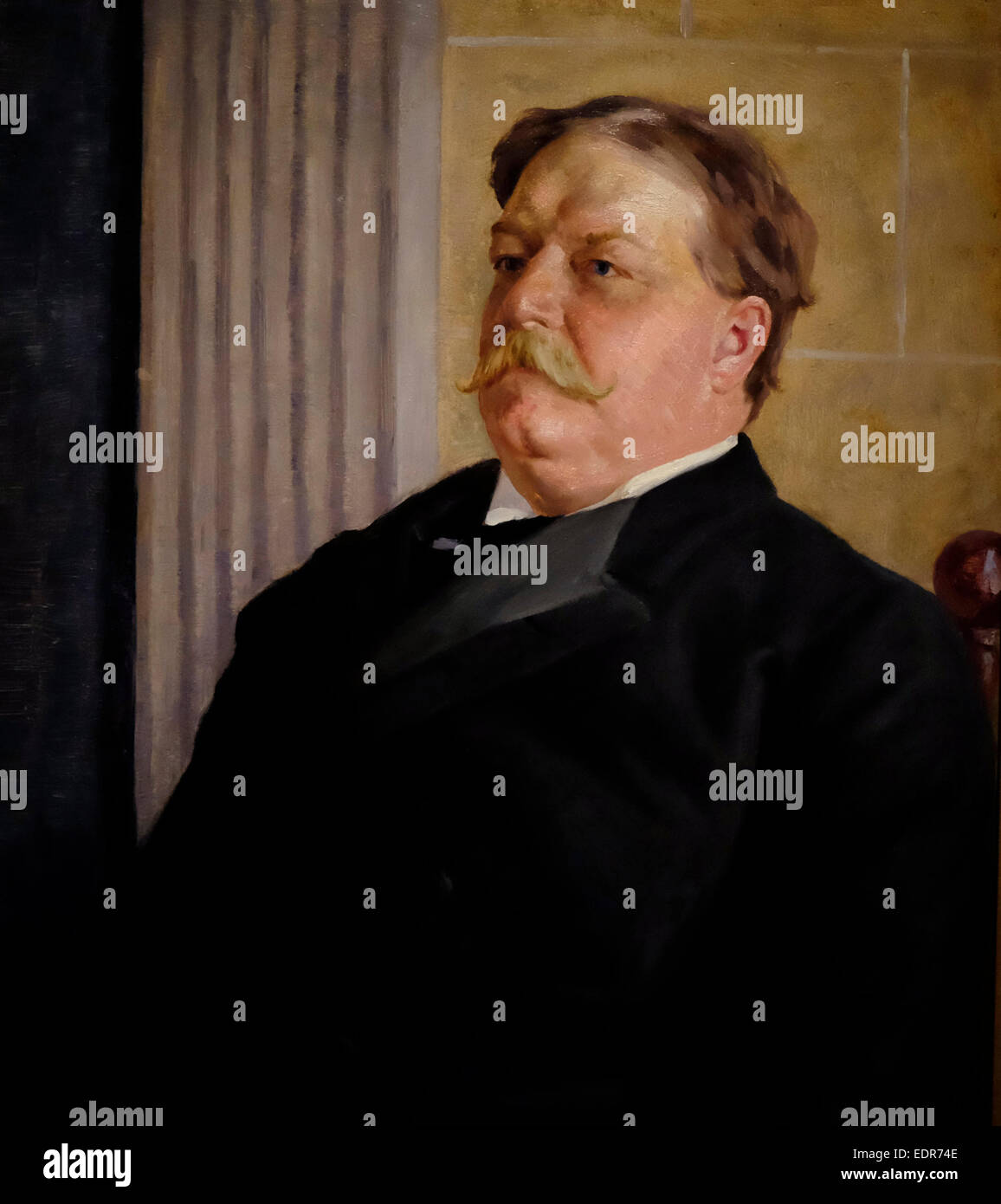 William taft portrait hi-res stock photography and images - Alamy