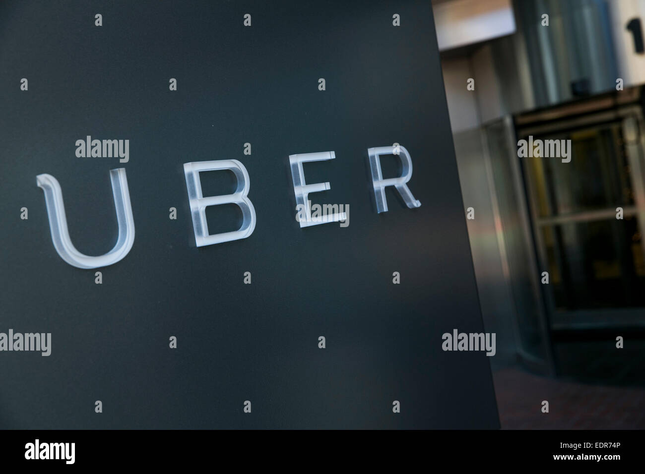 The headquarters of Uber in downtown San Francisco, California Stock Photo Alamy