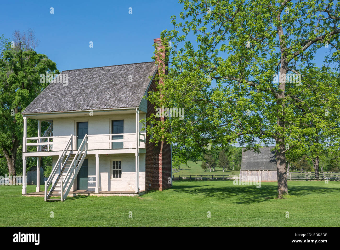 Virginia, Appomattox Court House National Historical Park, Clover Hill