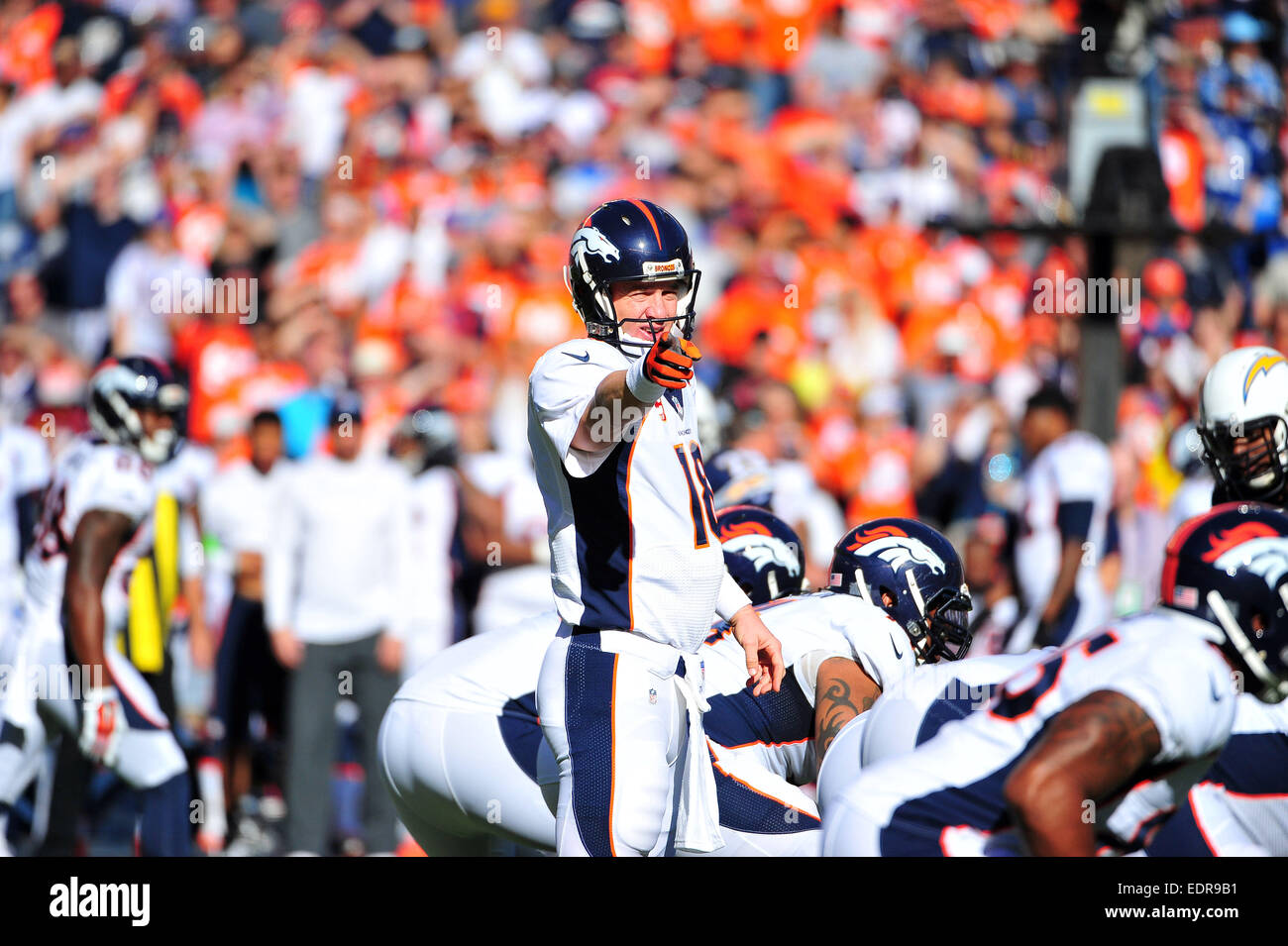 December 14, 2014 Denver Broncos quarterback Peyton Manning #18 in ...