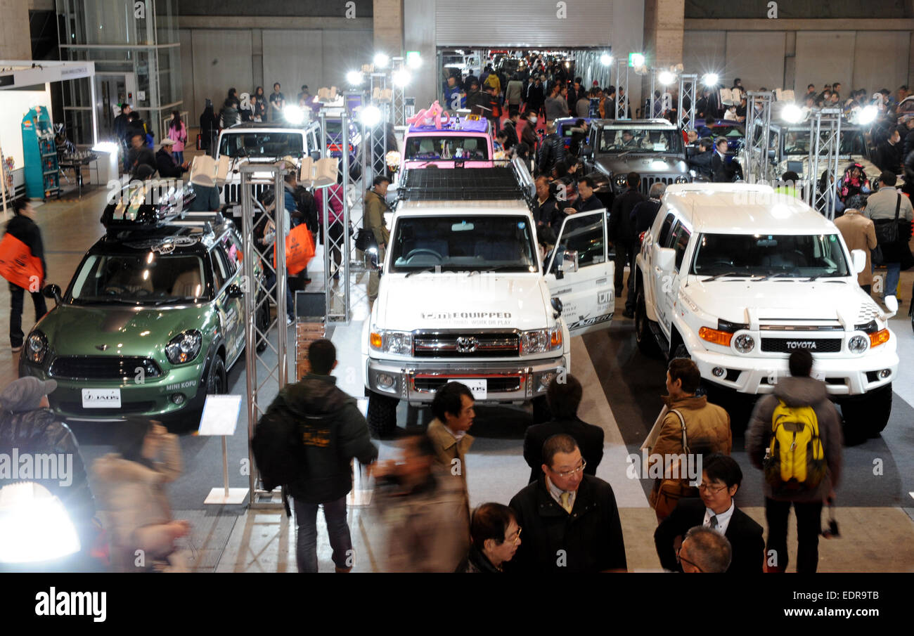 Tokyo Auto Salon: Lexus LS with a Spindle Grille & Louis Vuitton Interior