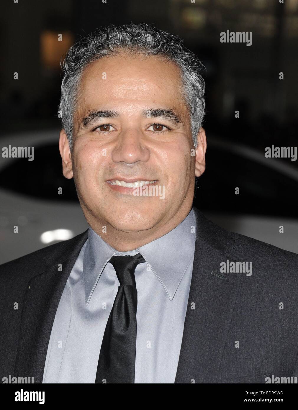 Los Angeles, CA, USA. 8th Jan, 2015. John Ortiz at arrivals for BLACKHAT Premiere, TCL Chinese 6 Theatres (formerly Grauman's), Los Angeles, CA January 8, 2015. Credit:  Dee Cercone/Everett Collection/Alamy Live News Stock Photo