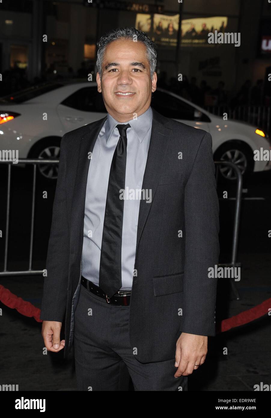 Los Angeles, CA, USA. 8th Jan, 2015. John Ortiz at arrivals for BLACKHAT Premiere, TCL Chinese 6 Theatres (formerly Grauman's), Los Angeles, CA January 8, 2015. Credit:  Dee Cercone/Everett Collection/Alamy Live News Stock Photo