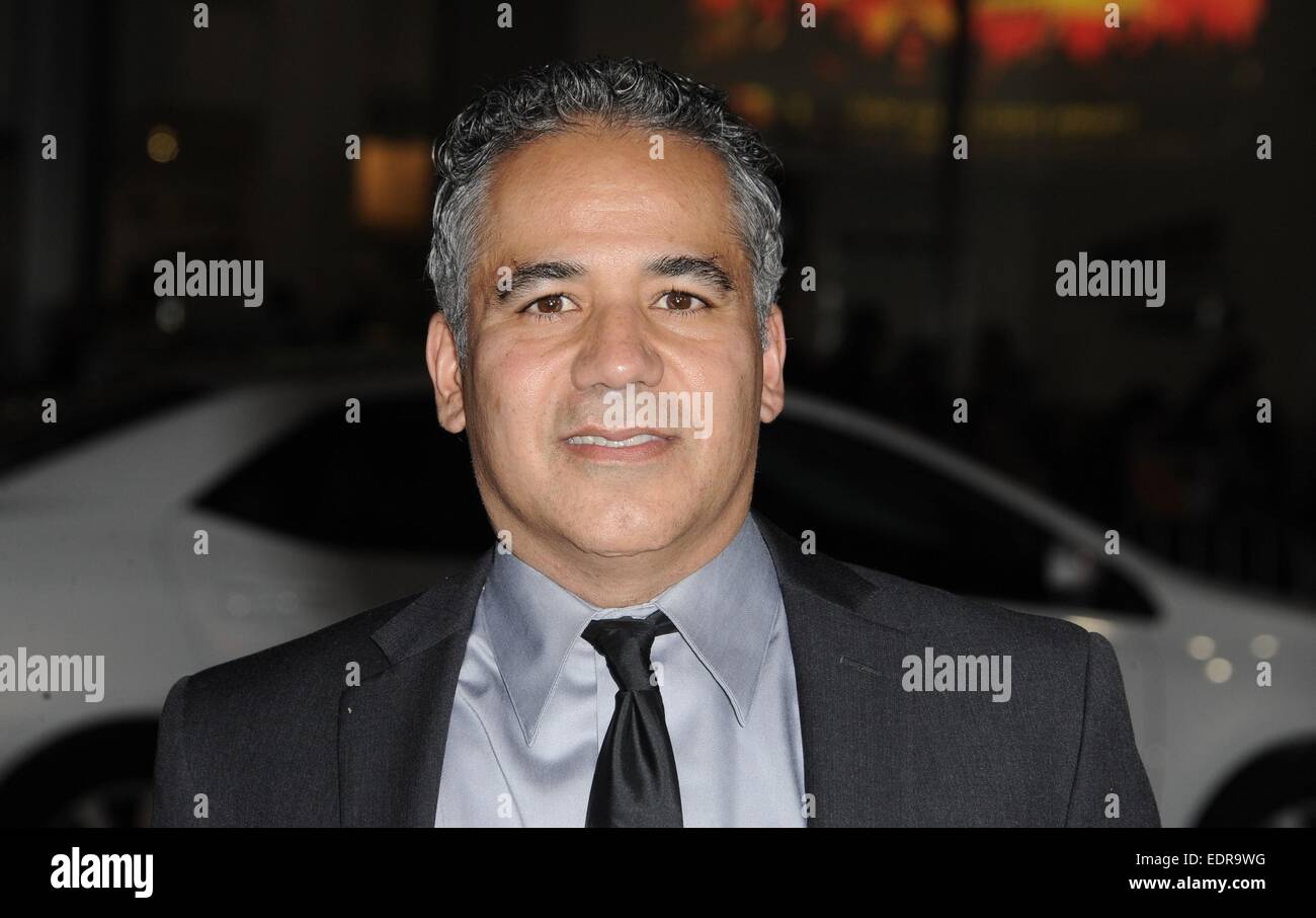 Los Angeles, CA, USA. 8th Jan, 2015. John Ortiz at arrivals for BLACKHAT Premiere, TCL Chinese 6 Theatres (formerly Grauman's), Los Angeles, CA January 8, 2015. Credit:  Dee Cercone/Everett Collection/Alamy Live News Stock Photo