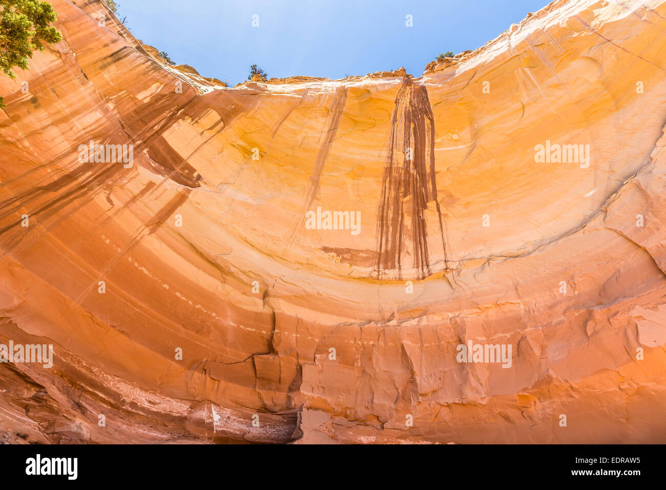 Echo Canyon, New Mexico, USA Stock Photo