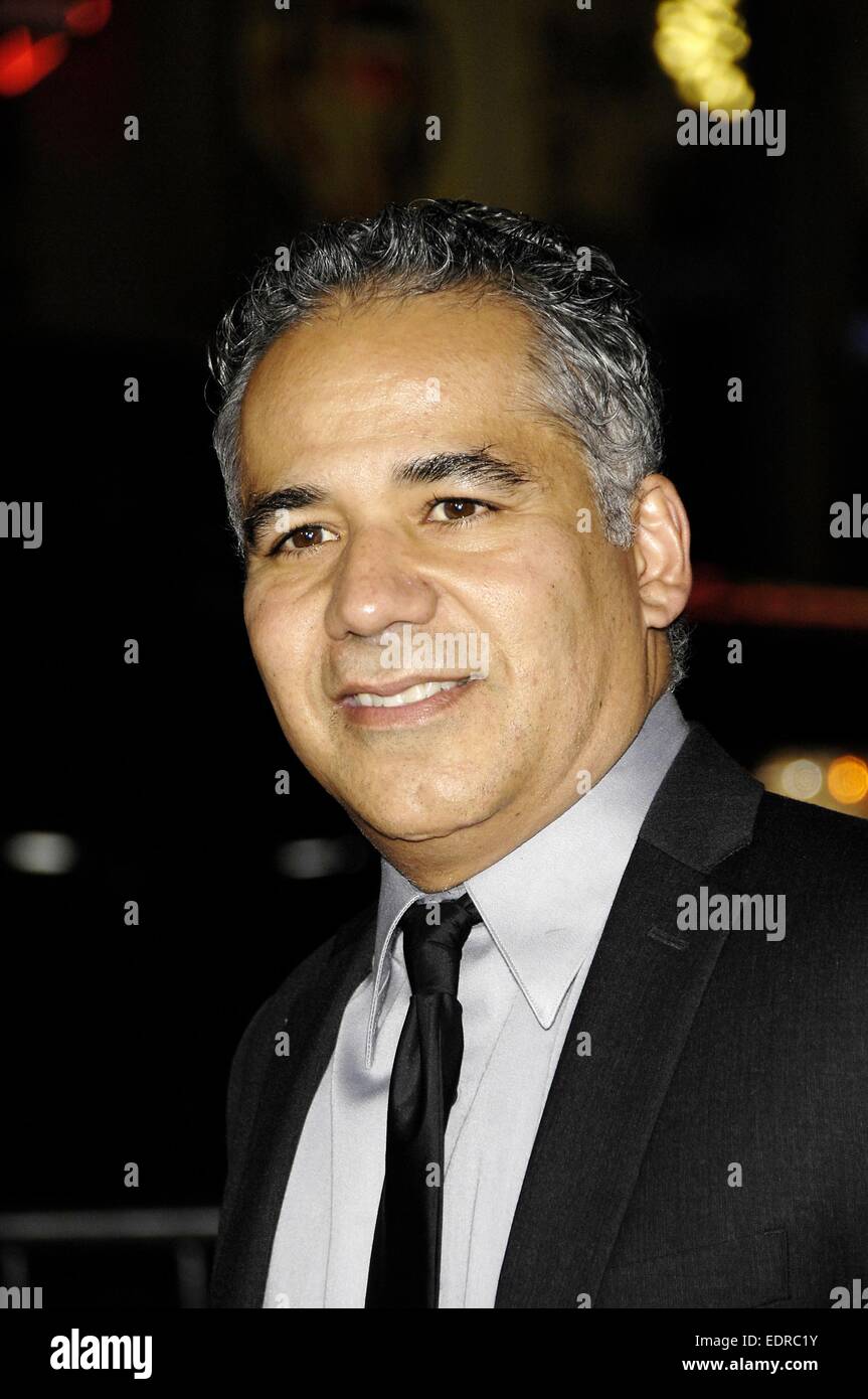 Los Angeles, CA, USA. 8th Jan, 2015. John Ortiz at arrivals for Blackhat Premiere, TCL Chinese 6 Theatres (formerly Grauman's), Los Angeles, CA January 8, 2015. Credit:  Michael Germana/Everett Collection/Alamy Live News Stock Photo