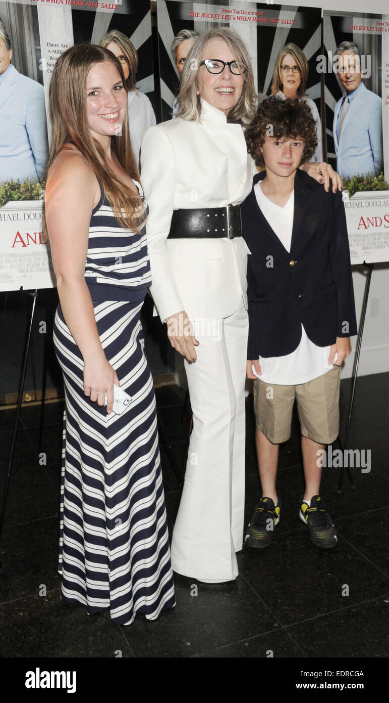 The Hampton premiere of 'And So it Goes' at Guild Hall in East Hampton