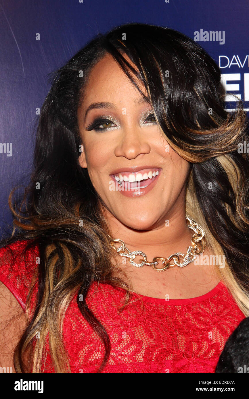 Los Angeles, California, USA. 8th Jan, 2015. Natalie Nunn attends