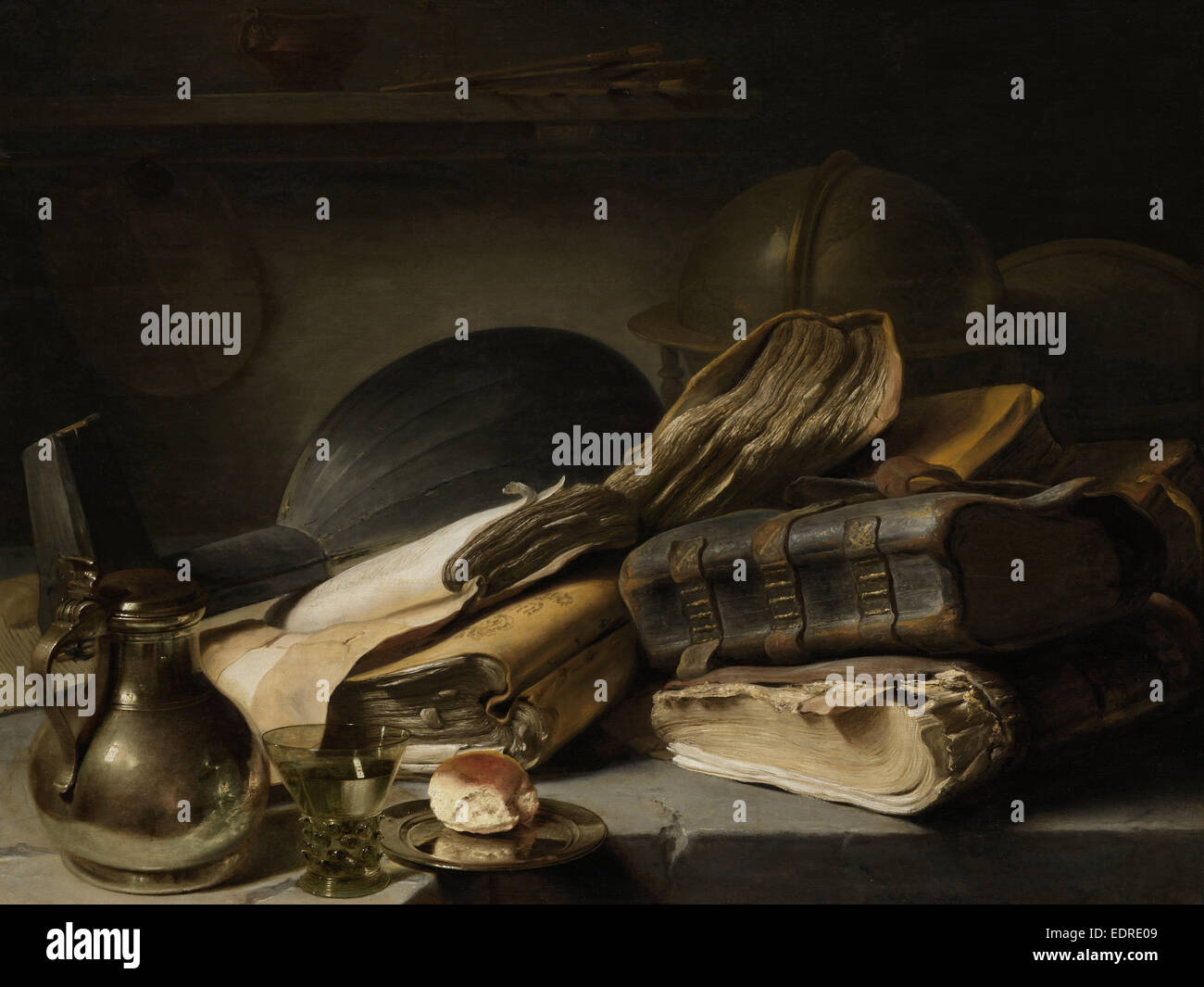 17th century books hi-res stock photography and images - Alamy
