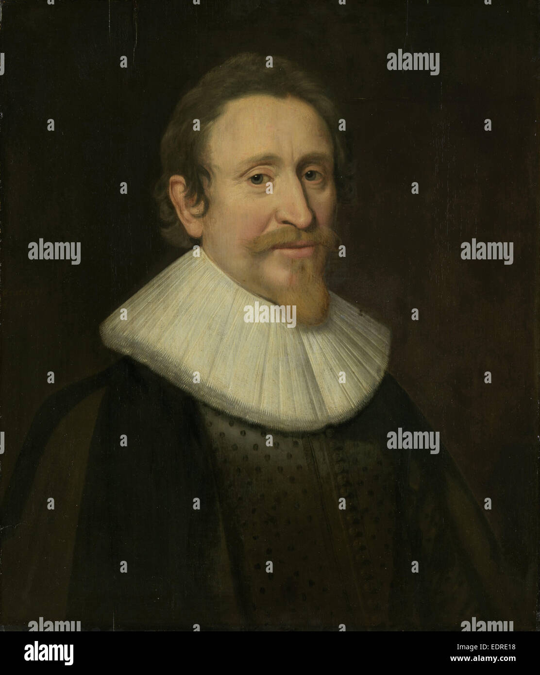 Portrait of Hugo Grotius, 1583 - 1645, also known as Huig de Groot, Hugo Grocio or Hugo de Groot, was a jurist Stock Photo