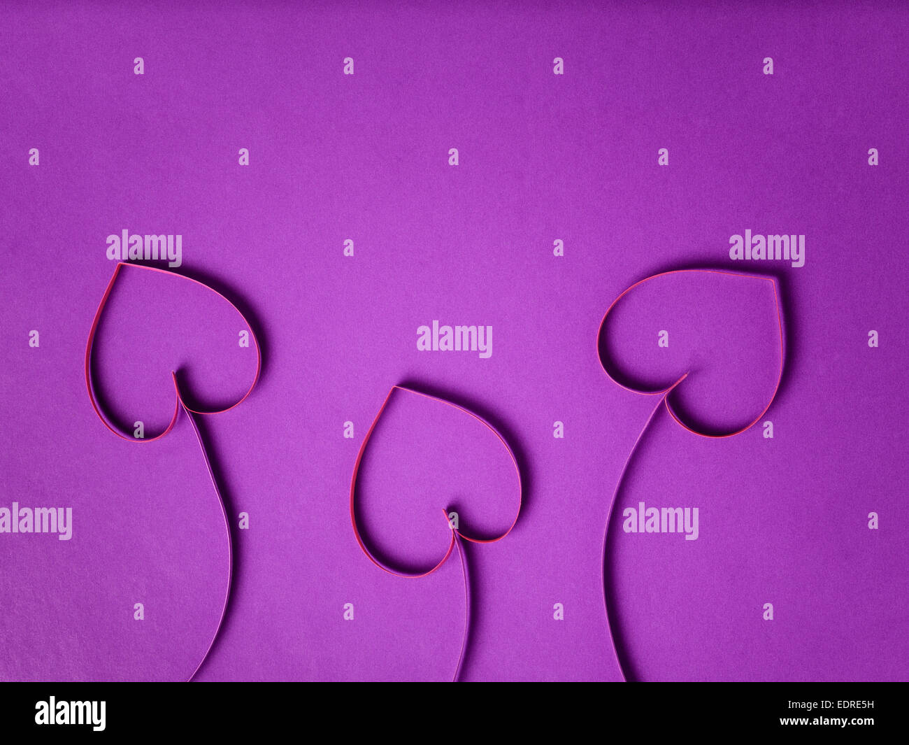 Quilling paper hires stock photography and images Alamy