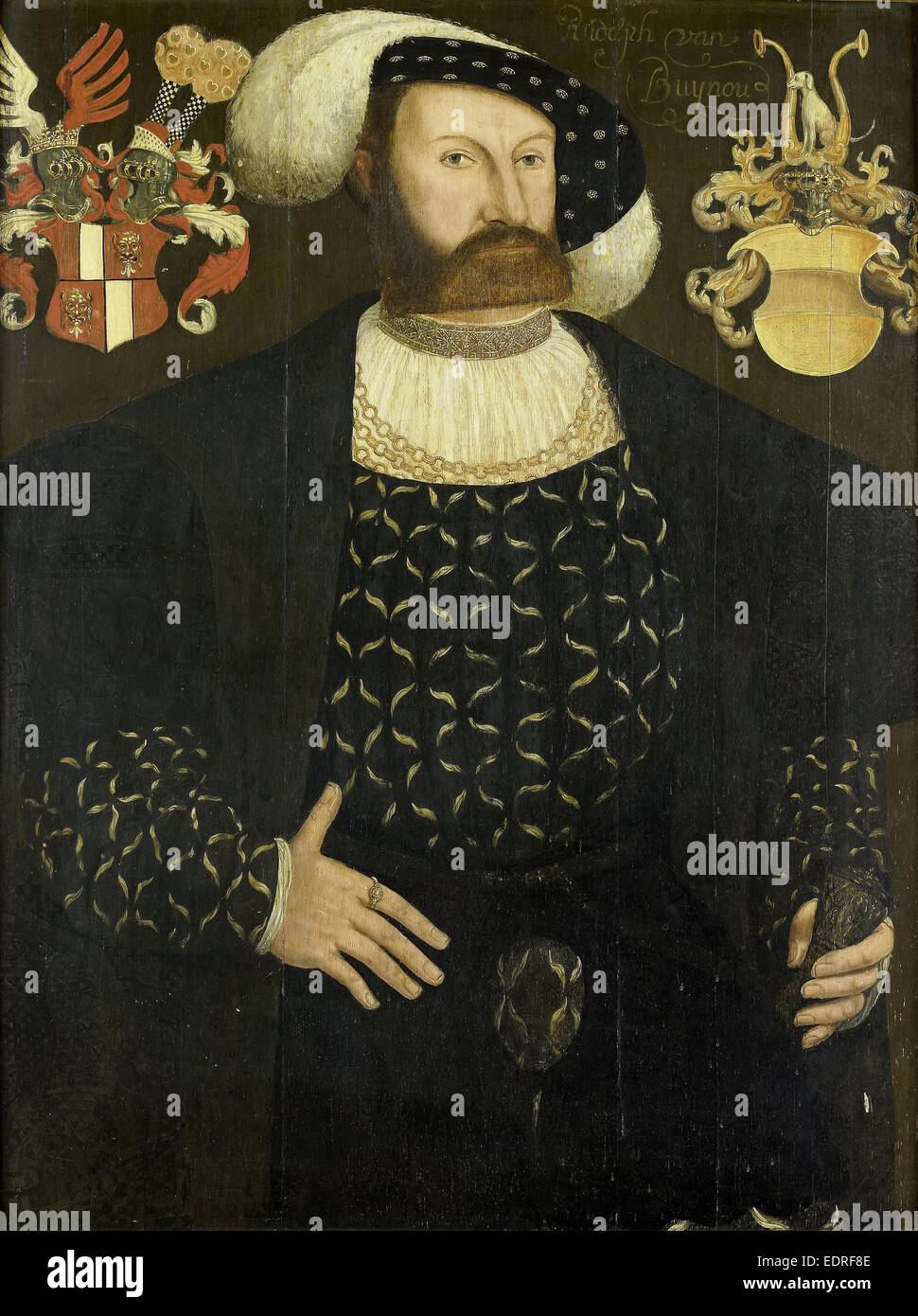 Presumed Posthumous Portrait of Rudolph van Buynou (Bunau), Drossard of