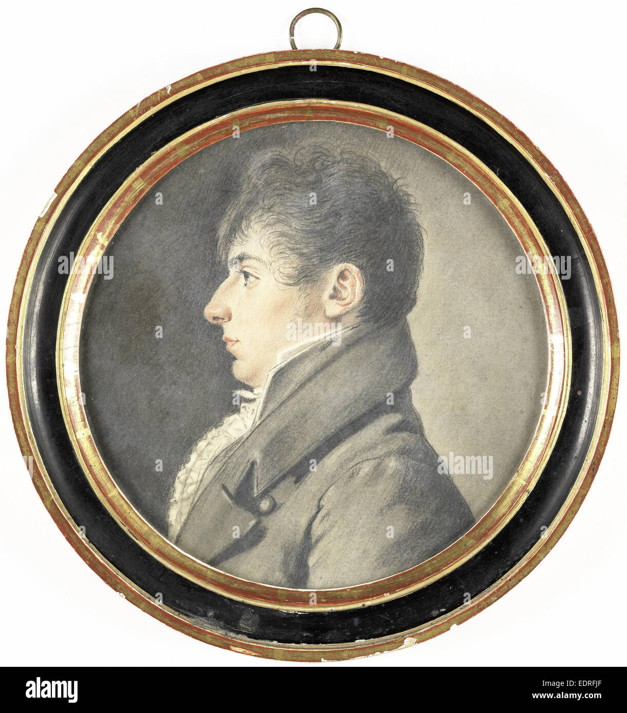 Jonkheer Laurens de Witte van Citters (1781-1862), Anonymous, c. 1805 Stock Photo