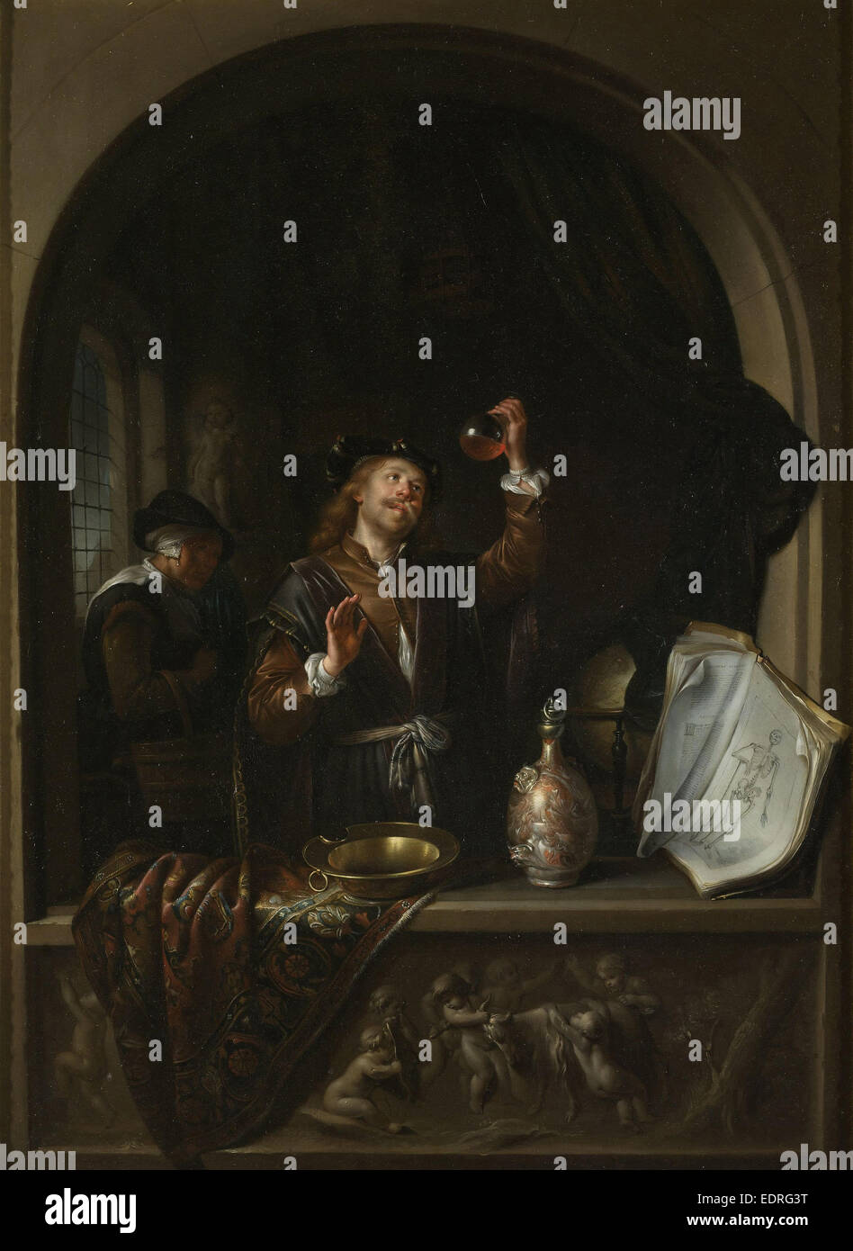 The Doctor, Jan Adriaensz. van Staveren, 1650 1669 Stock Photo Alamy