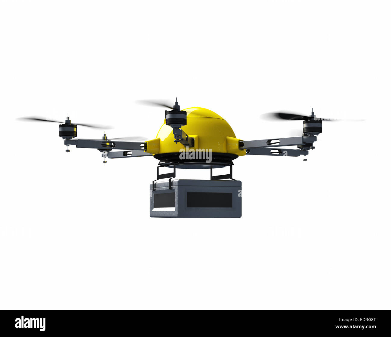 3d image futuristic delivery drone hi-res stock photography and images ...