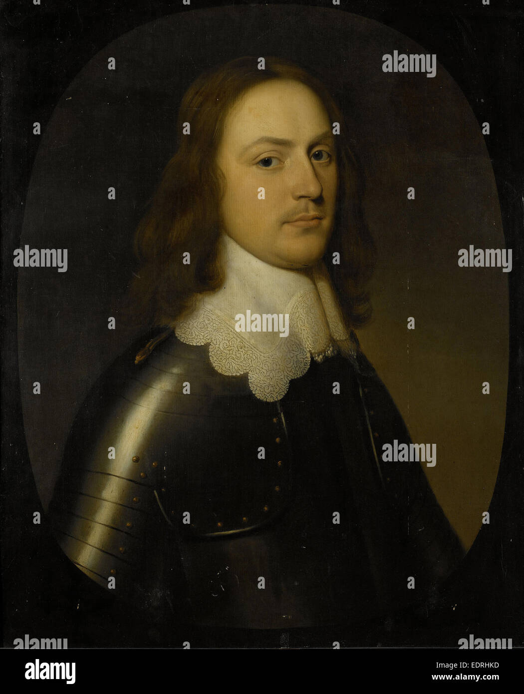 Portrait of an Officer, Gerard van Honthorst, 1644 Stock Photo - Alamy