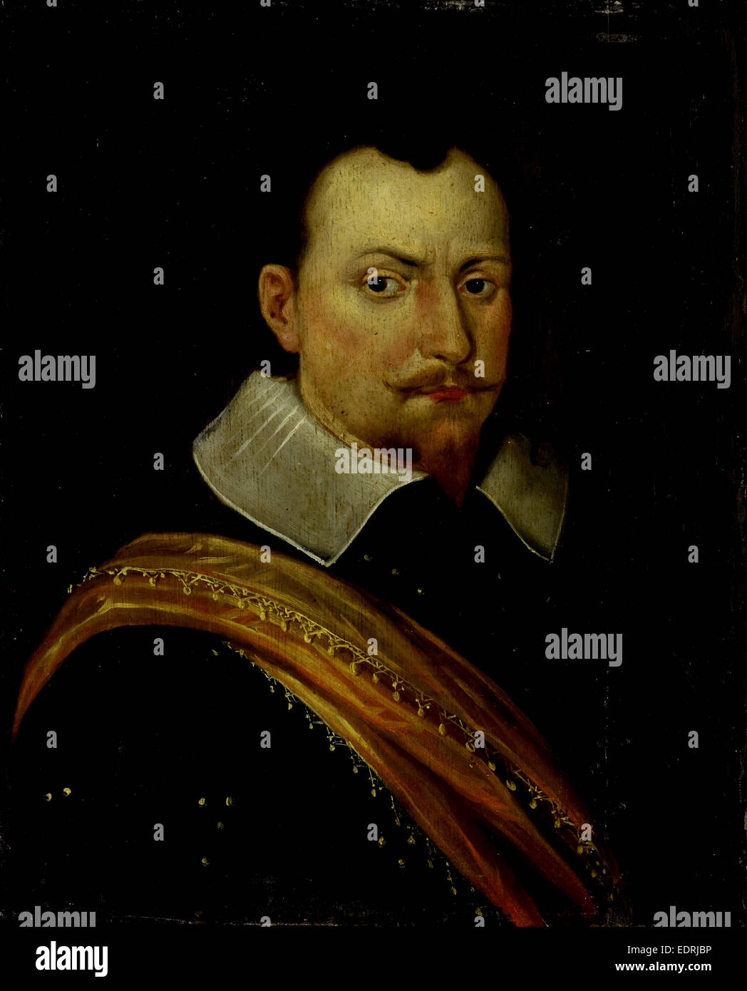 Portrait of Louis Henry, Prince of Nassau-Dillenburg, Anonymous, c. 1625 - c. 1650 Stock Photo