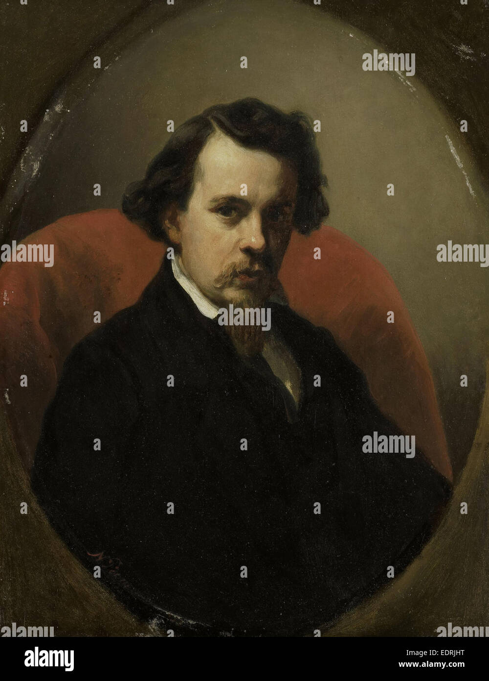 Portrait of Charles Henri Joseph Leicker, Painter, Nicolaas Pieneman ...