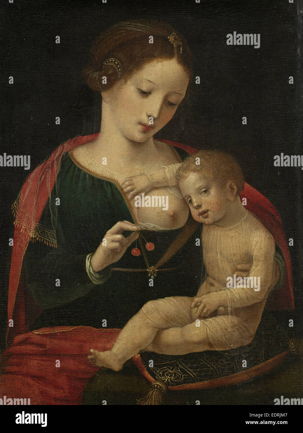 Virgin and Child, Master of the Female Half Figures, c. 1520 c. 1540