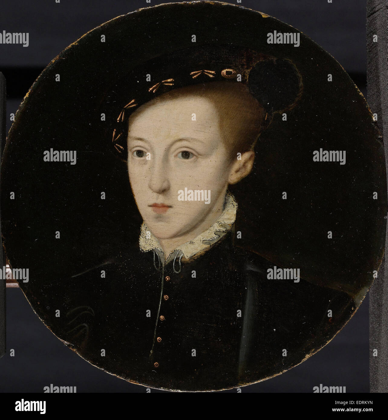 Portrait of Edward VI, King of England, formerly identified as Philip II at a young age, later