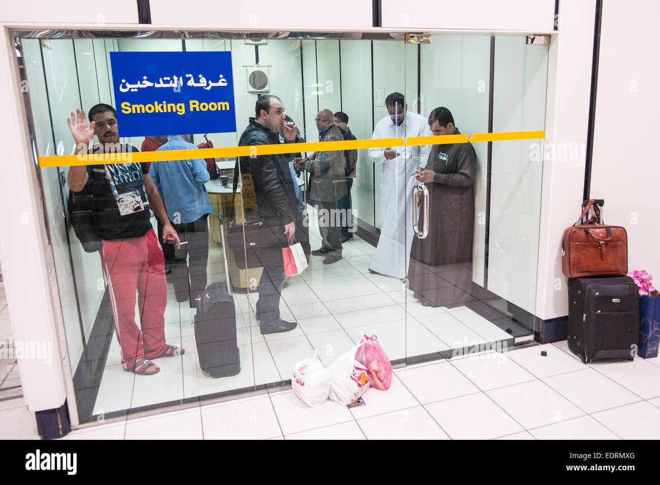 Middle East Bahrain International Airport High Resolution Stock