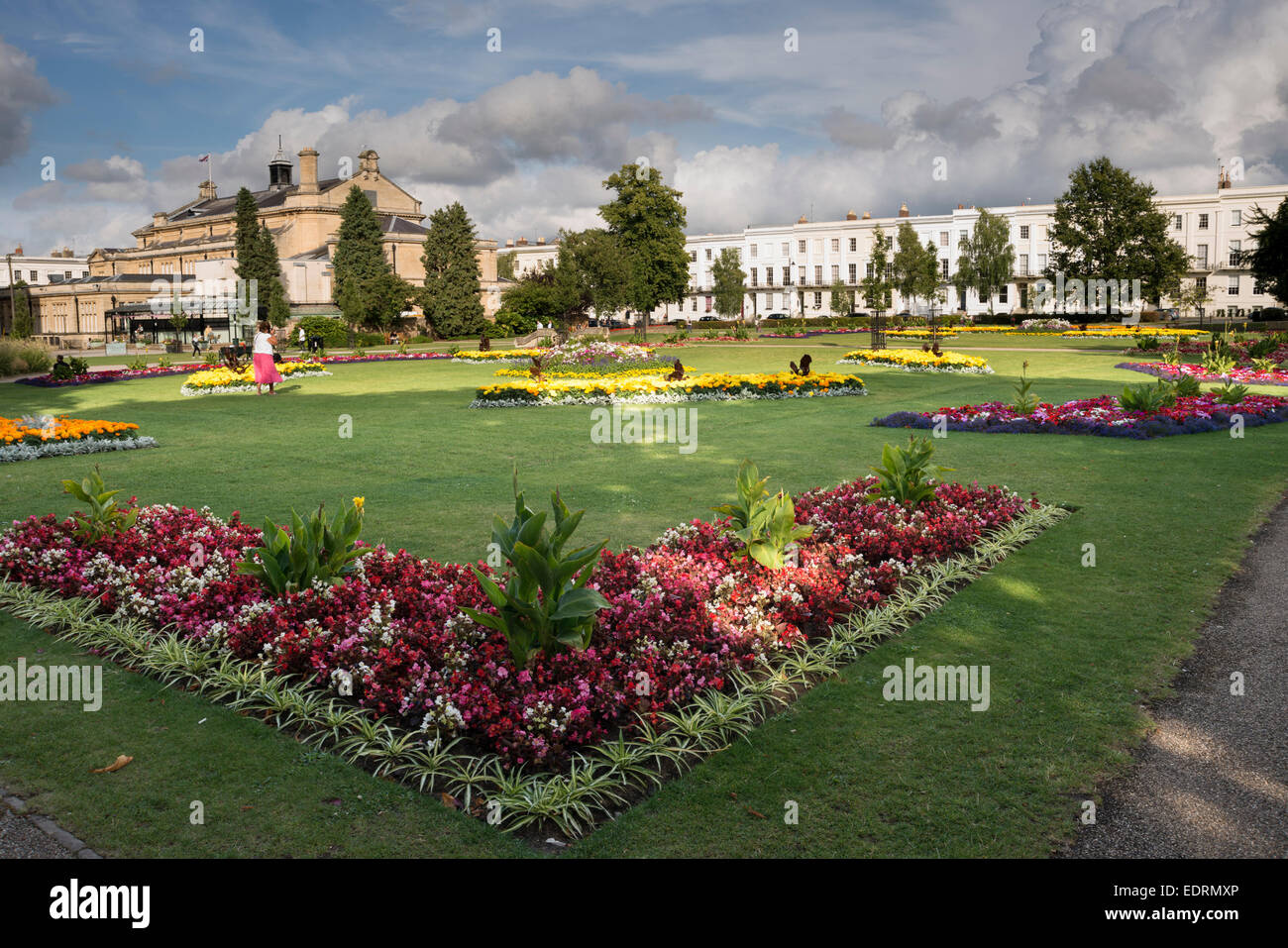 Imperial gardens cheltenham hires stock photography and images Alamy