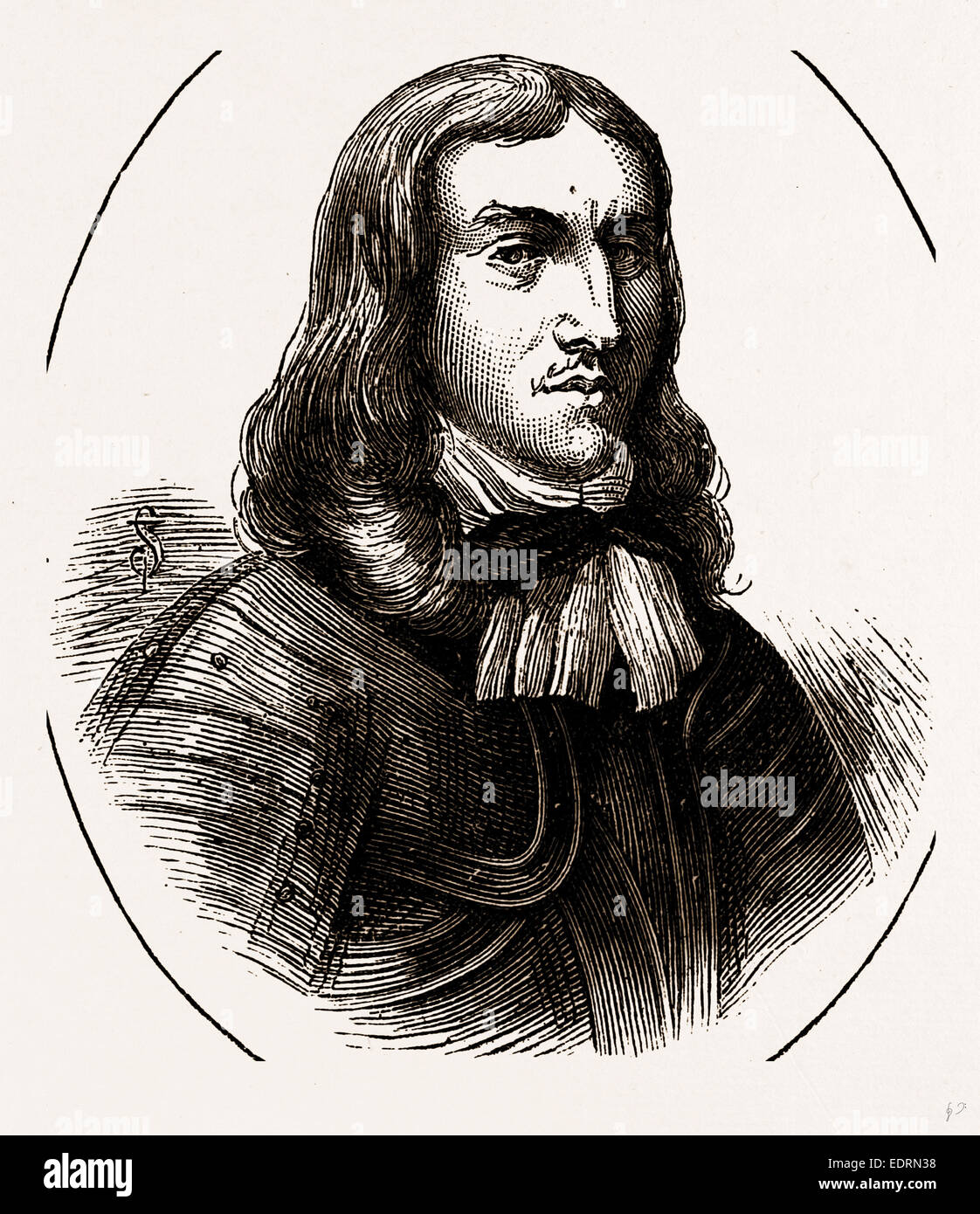 RICHARD CROMWELL, UK, engraving 1881 - 1884 Stock Photo - Alamy