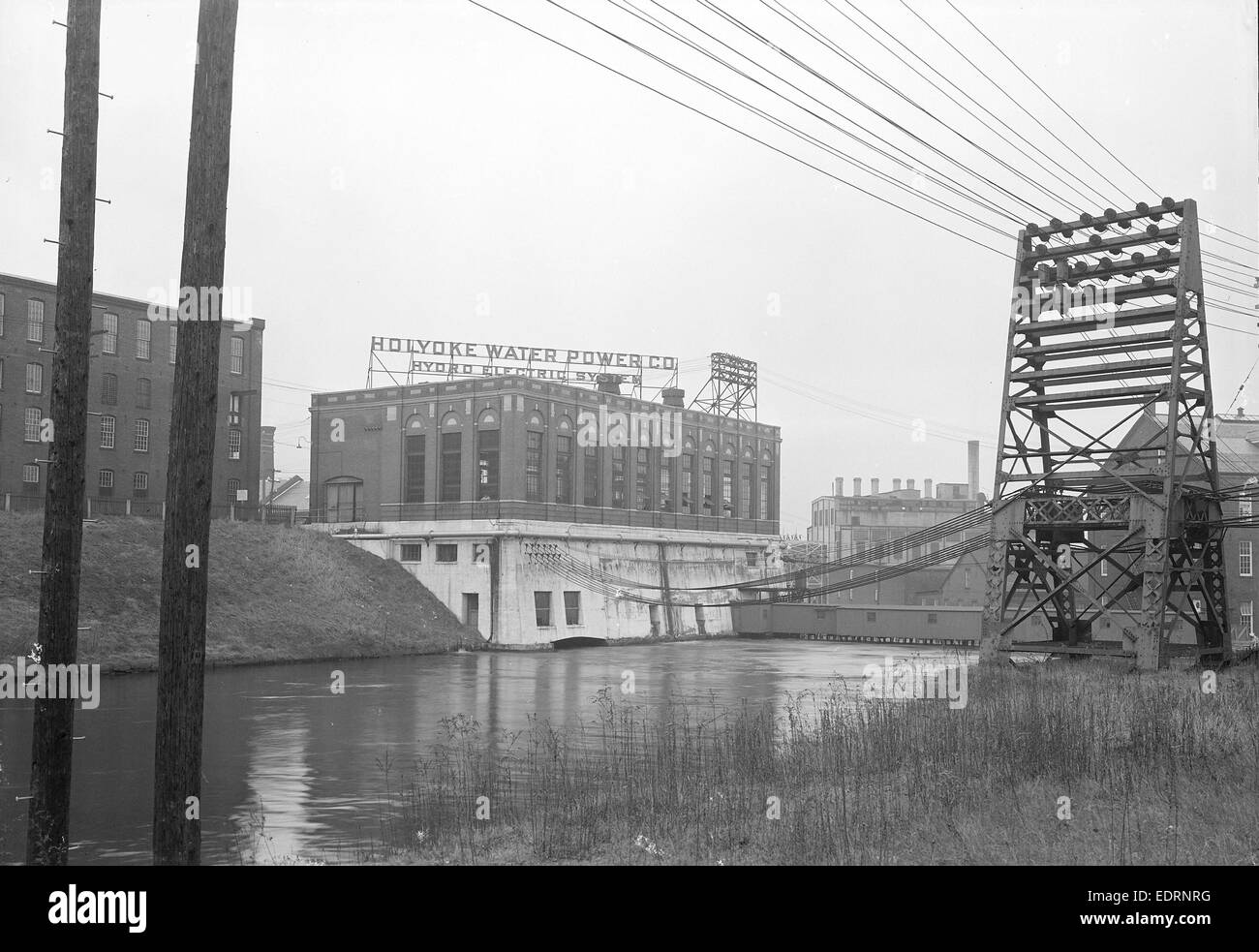 Mt. Holyoke, Massachusetts Scenes. The master corporation of Holyoke