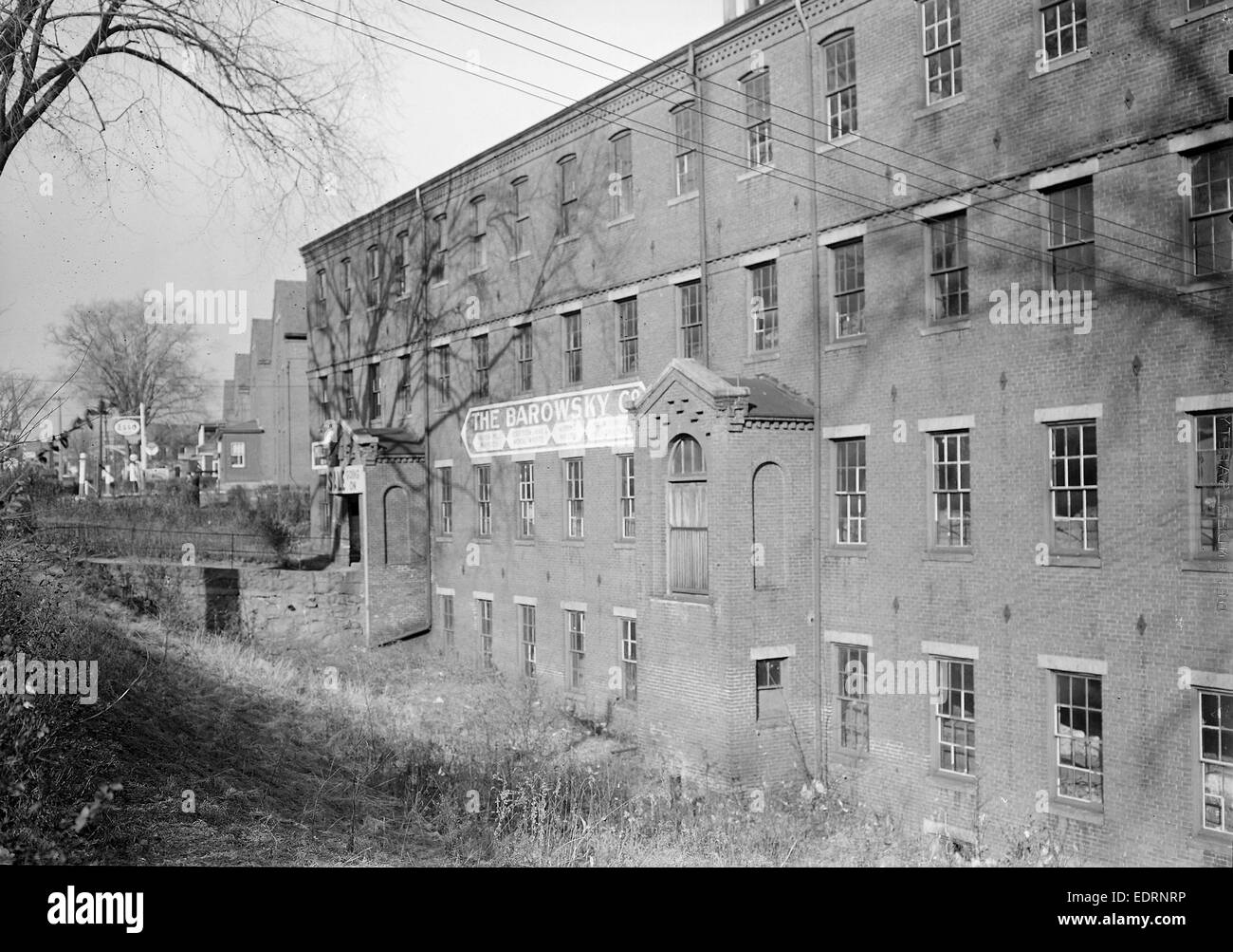 Mt. Holyoke, Massachusetts Scenes. Old Button Shop, 1936, Lewis Hine
