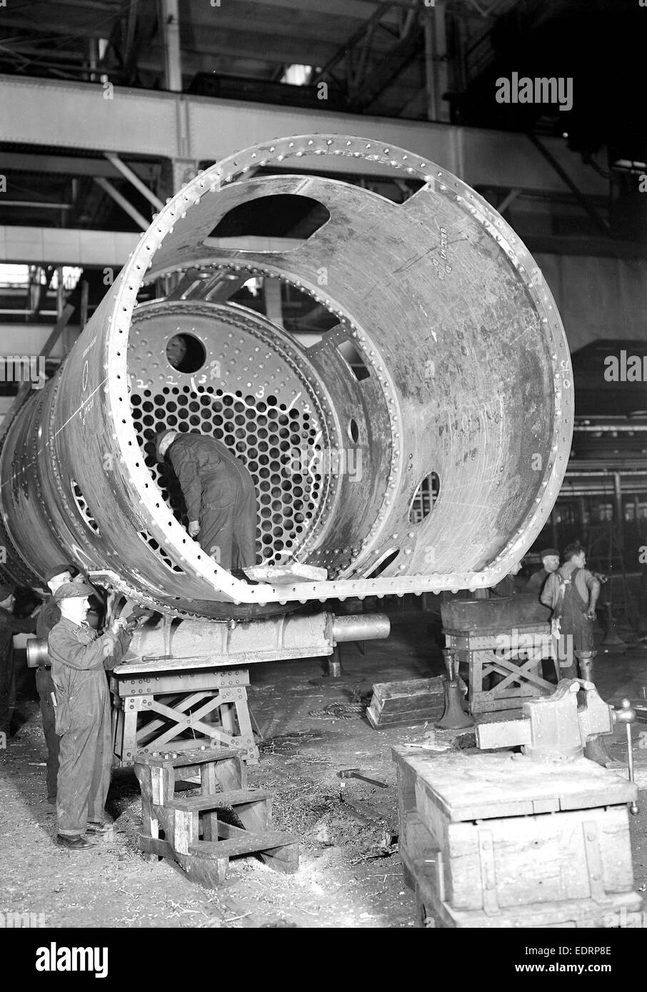 Eddystone, Pennsylvania Railroad parts. Baldwin Works