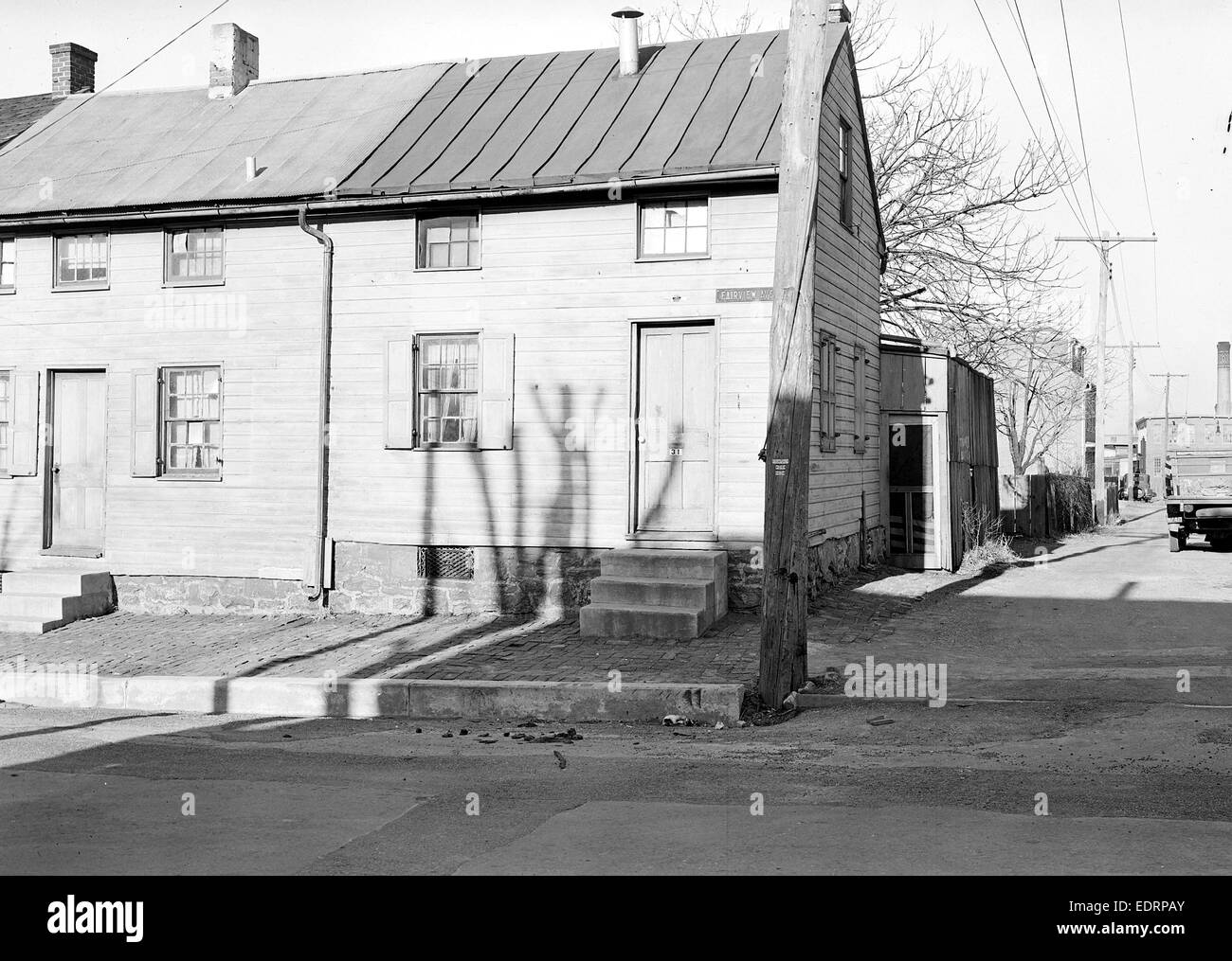 Lancaster, Pennsylvania Housing. Lowpriced houses on Cabbage Hill